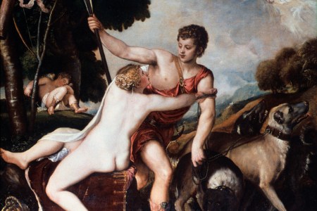 'Venus and Adonis', 1553. From the Museo del Prado, Madrid, Spain. (Art Media/Print Collector/Getty Images)