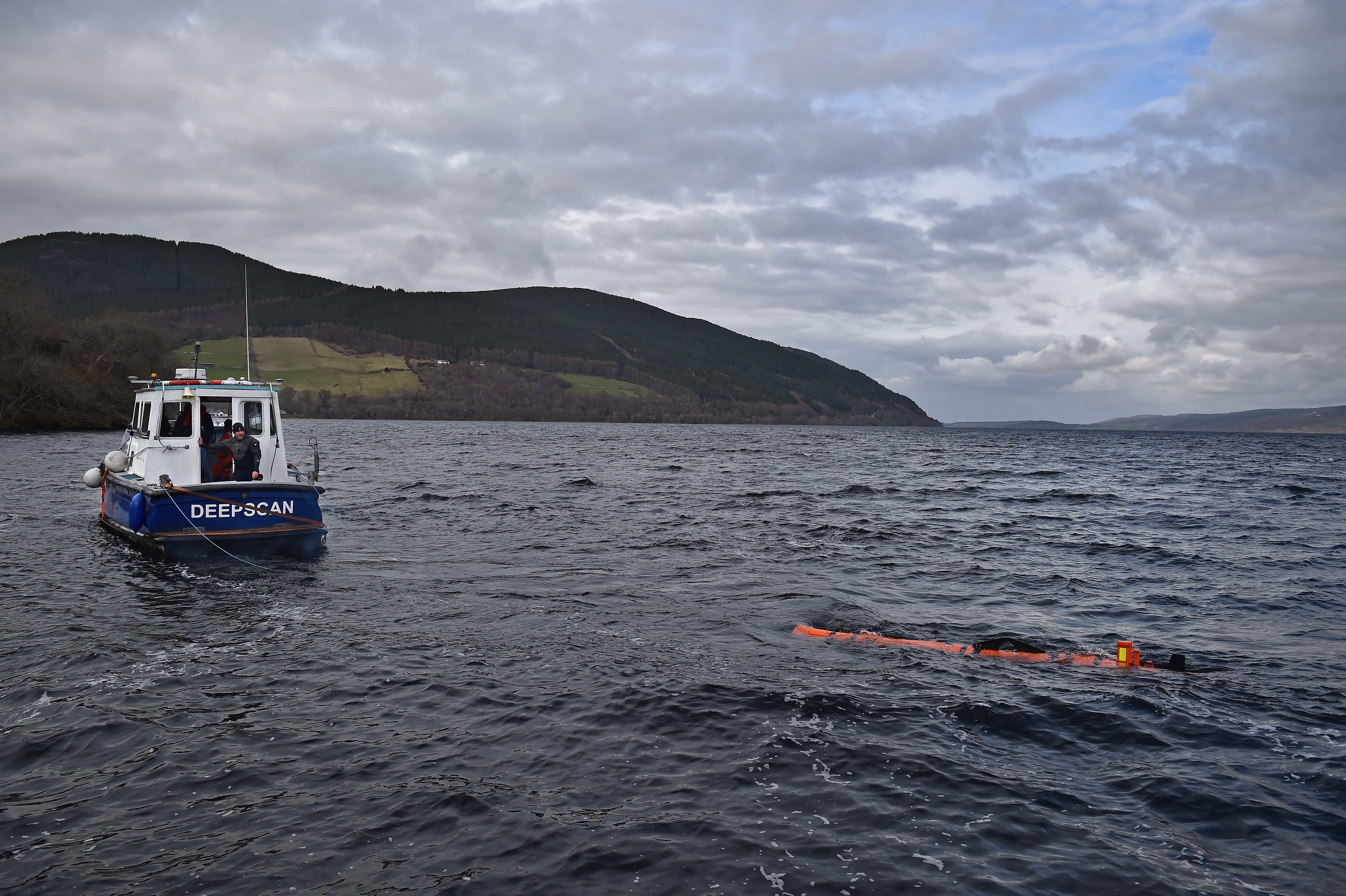 loch ness monster
