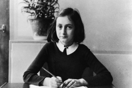 12-year-old Anne Frank in 1941