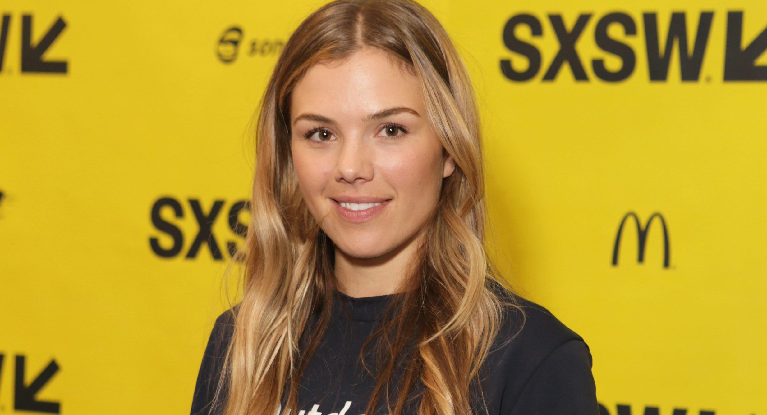 Founder and CEO of Outdoor Voices Tyler Haney attends 'Fitness and Fashion: Creating and Scaling Lifestyle Brands' during 2017 SXSW Conference and Festivals at Austin Convention Center on March 14, 2017 in Austin, Texas.  (Photo by Mindy Best/Getty Images for SXSW)