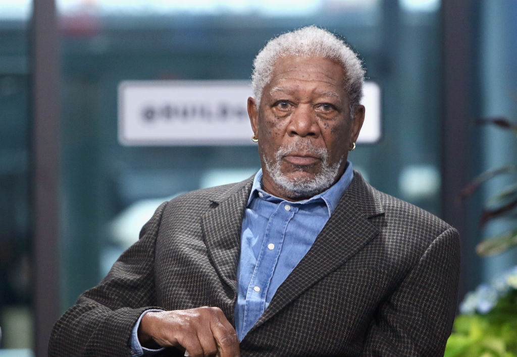 Actor Morgan Freeman attends the Build series to discuss "Going In Style" at Build Studio on March 28, 2017 in New York City.  (Photo by Jim Spellman/WireImage)