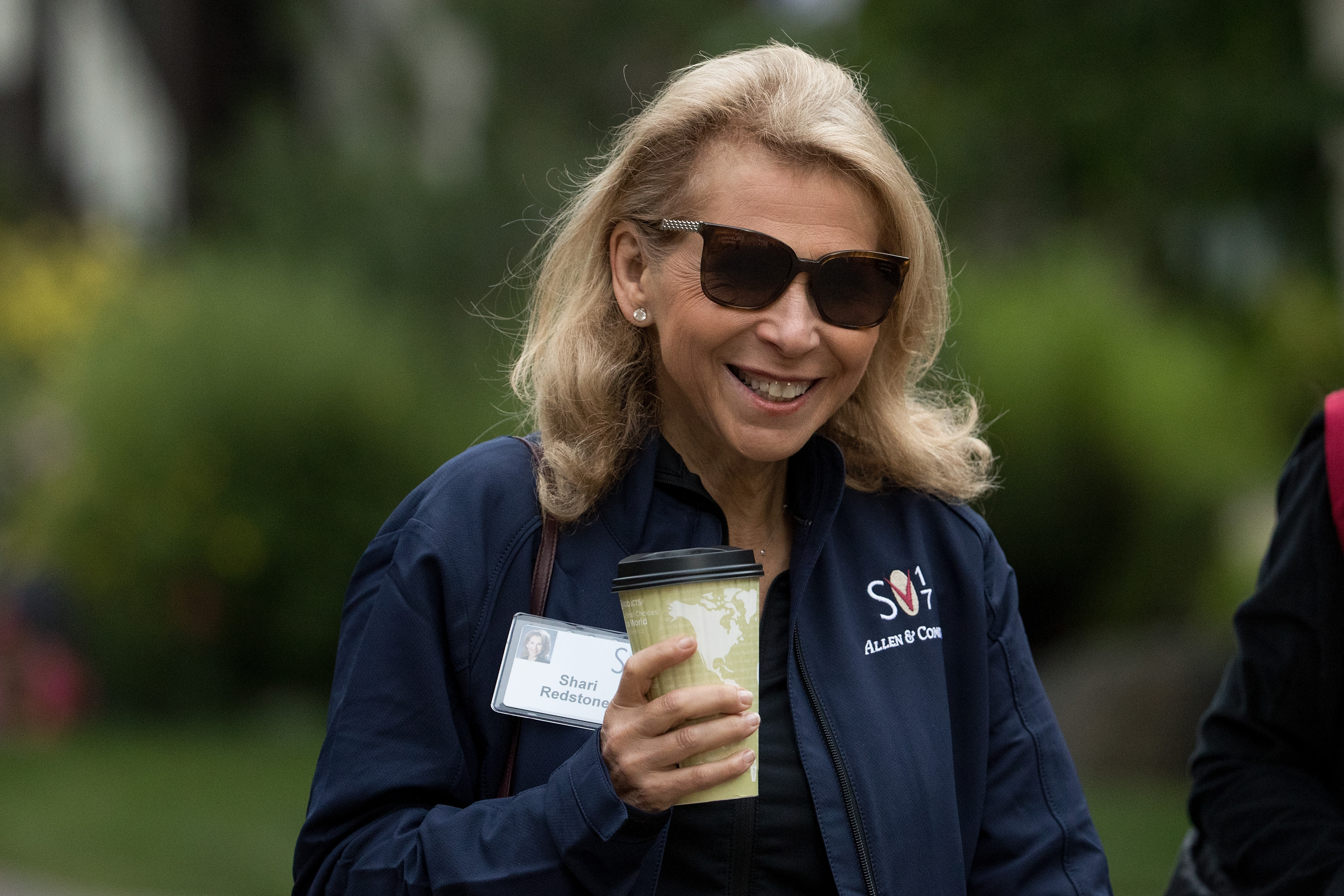 sumner redstone