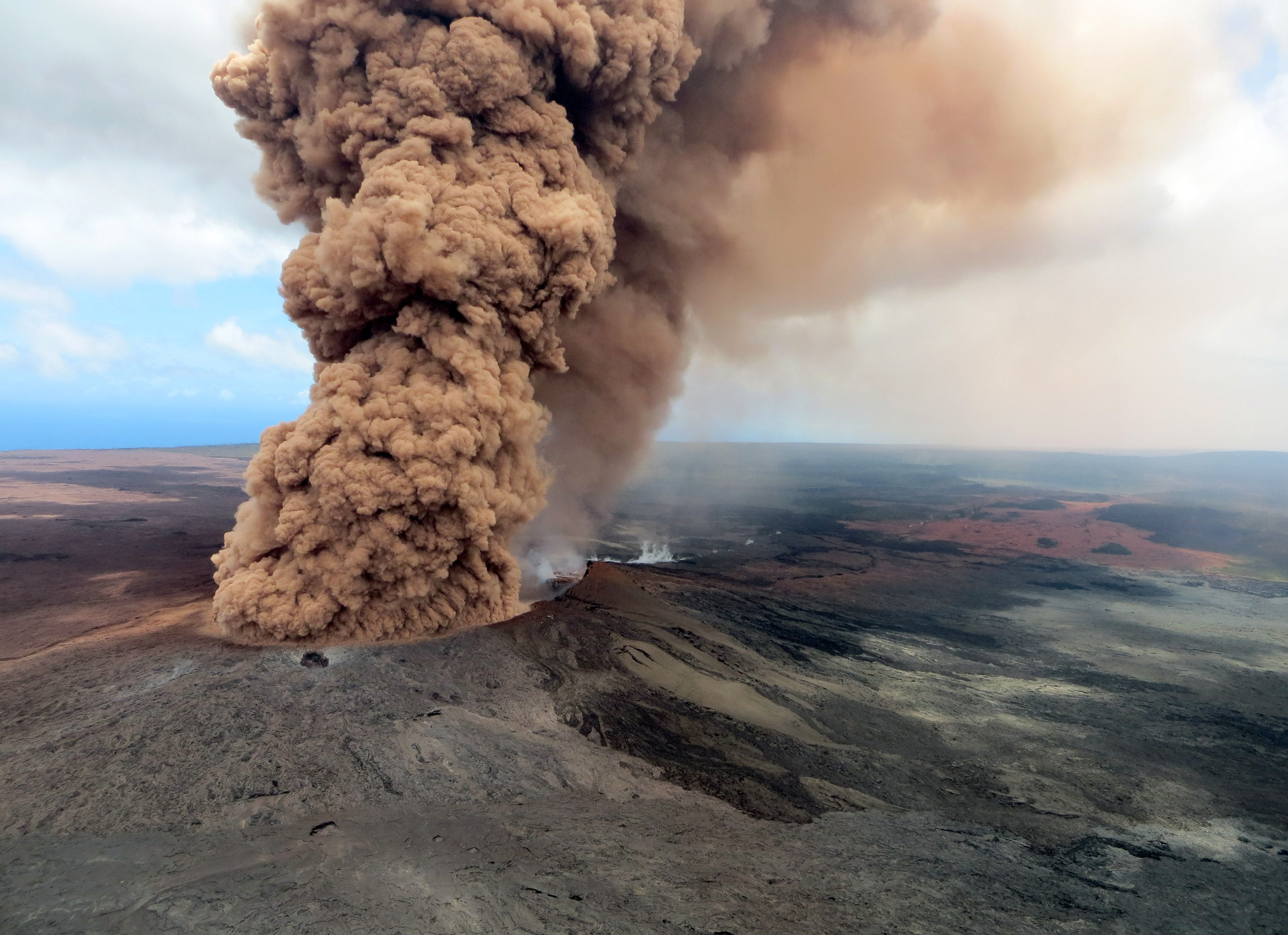 kilauea volcano