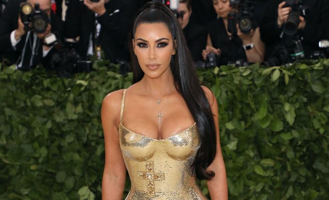 Kim Kardashian West attends "Heavenly Bodies: Fashion & the Catholic Imagination", the 2018 Costume Institute Benefit at Metropolitan Museum of Art on May 7, 2018 in New York City.  (Photo by Taylor Hill/Getty Images)