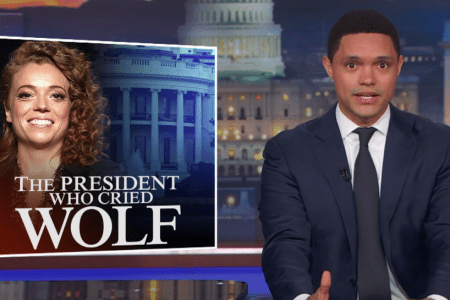 Trevor Noah talks about Michelle Wolf's set at the White House Correspondents Dinner (YouTube)