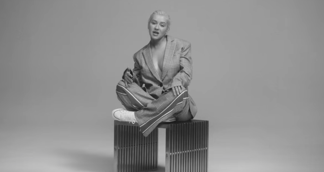 Christina Aguilera (YouTube)