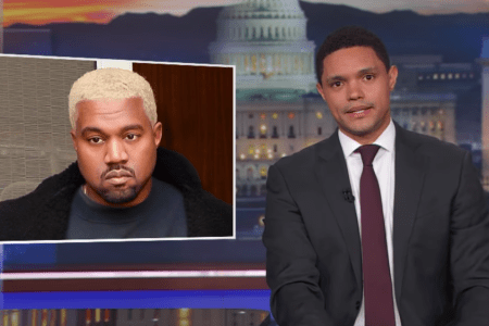 Trevor Noah slammed Kanye West on Wednesday night for his comments about slavery (YouTube)