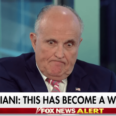 Report: Rudy Giuliani Wants to Launch His Own Impeachment Podcast