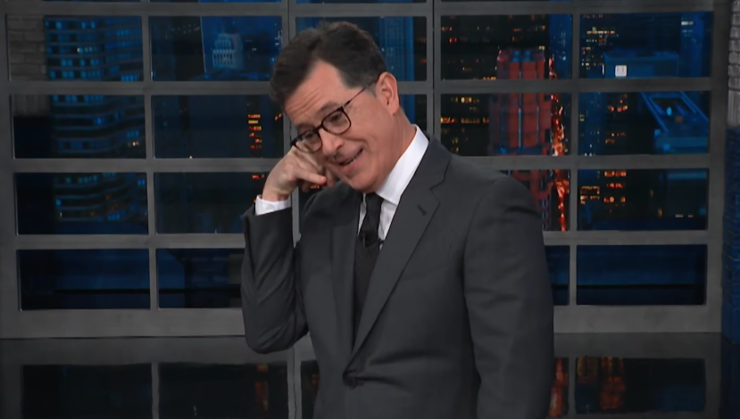 Stephen Colbert (YouTube/CBS)