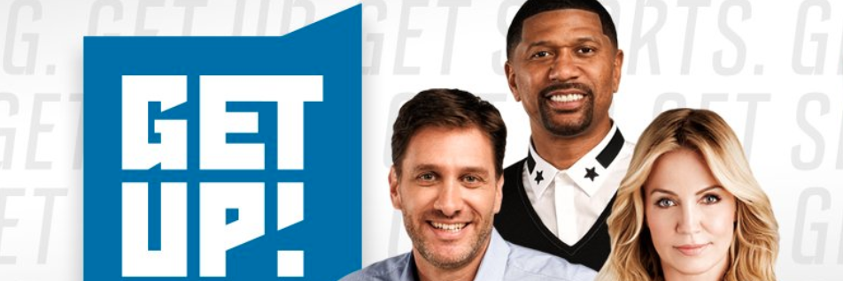 The main image from the @GetUpESPN account on Twitter. (Via @GetUpESPN on Twitter)
