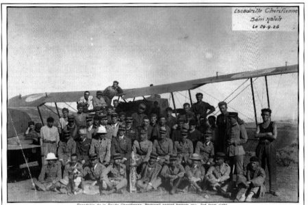 American Fighters in the Rif War, 1925 (Library of Congress)