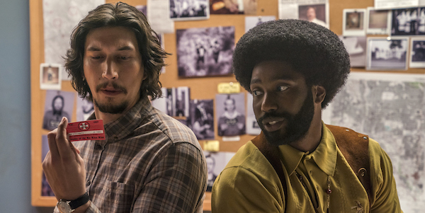 BlacKkKlansman (Focus Features)