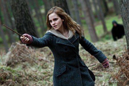 Emma Watson as Hermonie Granger in "Harry Potter and the Deathly Hallows: Part 1" (Getty)