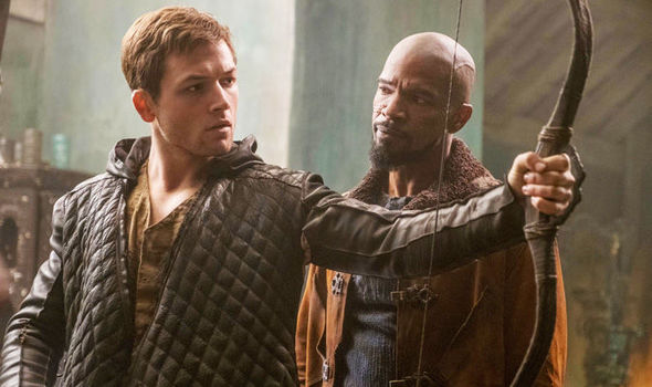 A still from the new Robin Hood film (Lionsgate)