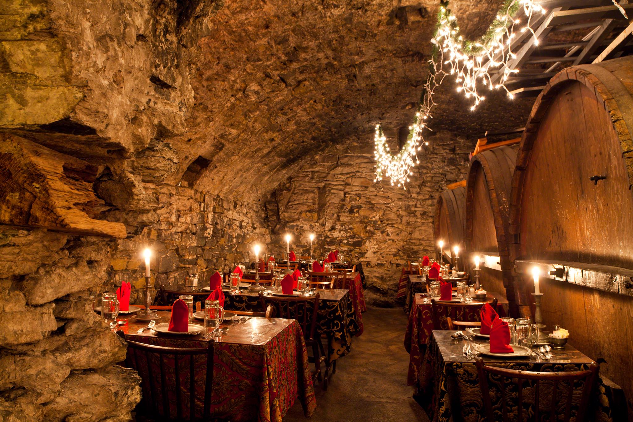 A picture of the Catacombs (Photo courtesy Bube's Brewery) 