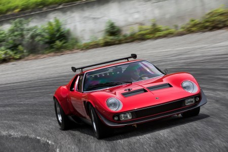 Lamborghini Restores One-of-a-Kind Miura With a Comic Book Legacy