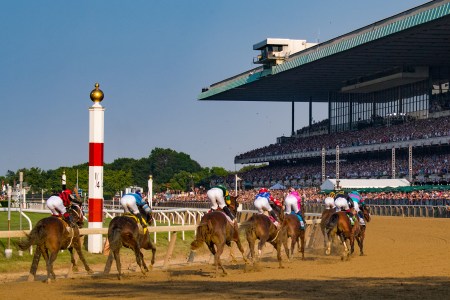 Behind the Scenes at Belmont and What to Drink for the Stakes