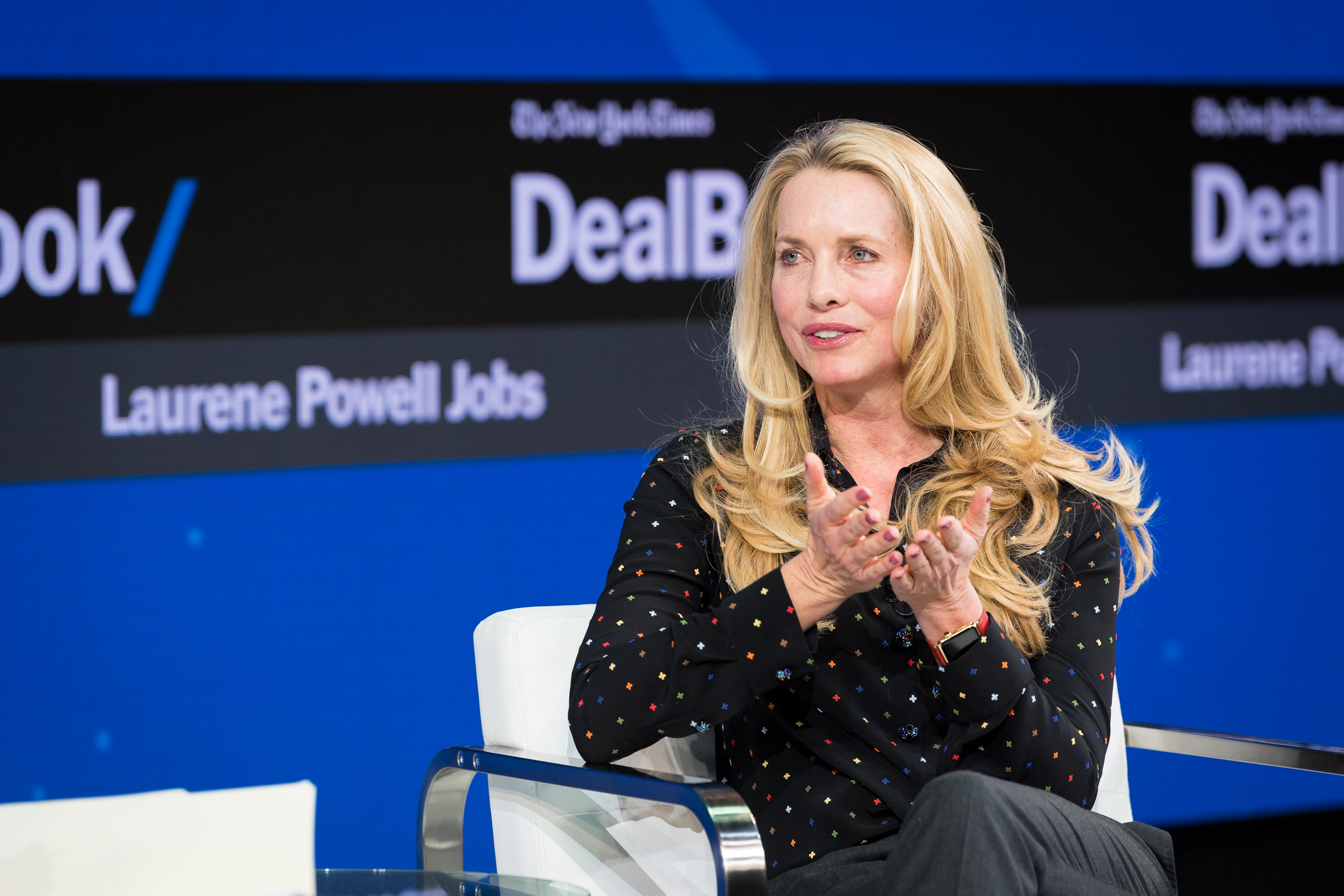 Laurene Powell Jobs
