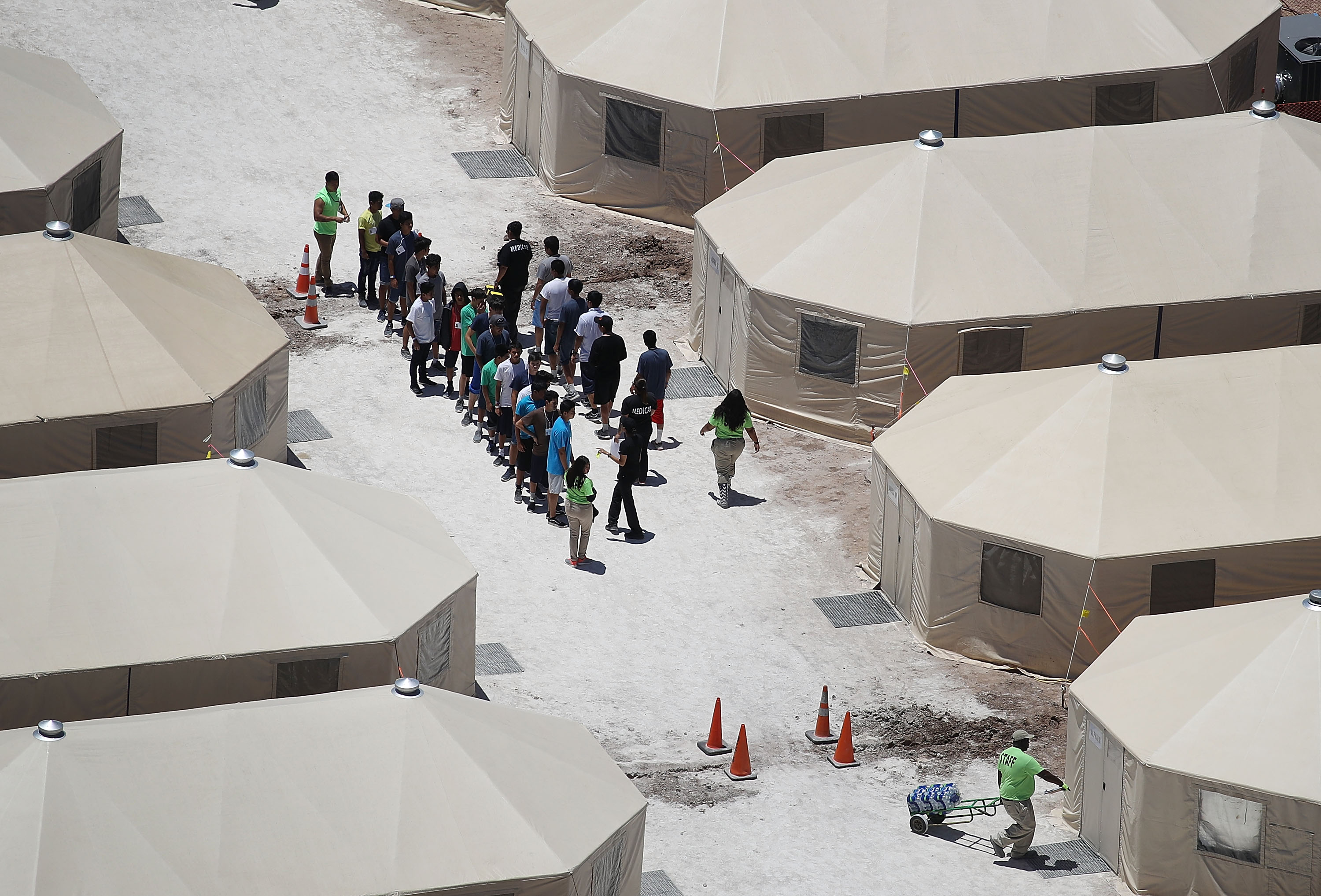 migrant children