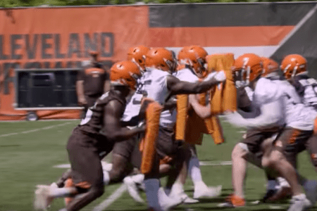 A screen grab from the first "Hard Knocks" trailer. (HBO)