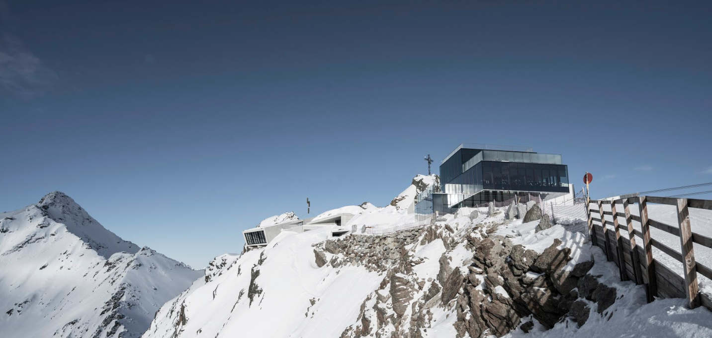 An external view of the 007 Elements museum in Austria. (Christoph Nosig)
