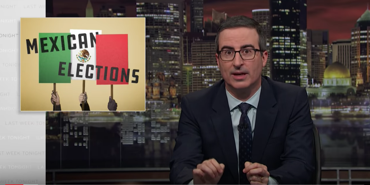 John Oliver talks Mexico's upcoming election (YouTube/HBO)