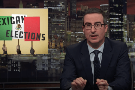 John Oliver talks Mexico's upcoming election (YouTube/HBO)