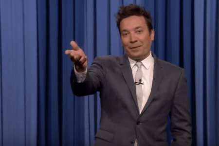 Jimmy Fallon responds to the president: Why are you tweeting at me? (YouTube)