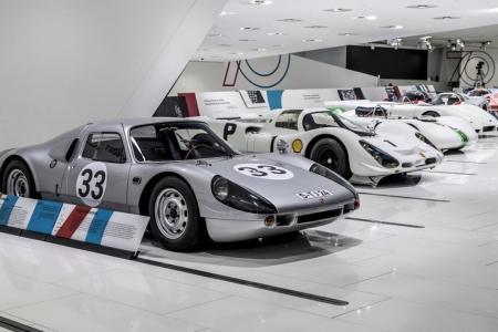 Special exhibition “70 Years Porsche Sportscar”, Porsche Museum, 2018, Porsche AG (Porsche)