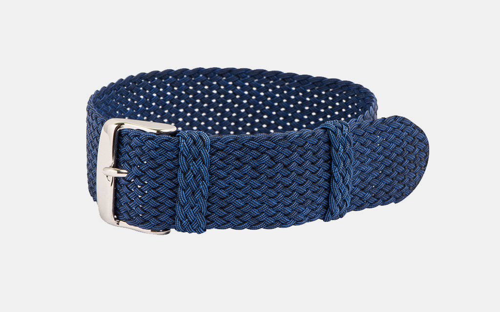 Clockwork Synergy Perlon Strap