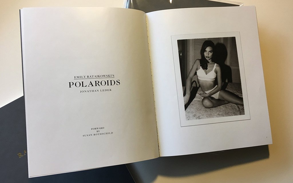 Unseen Ratajkowski, Jonathan Leder