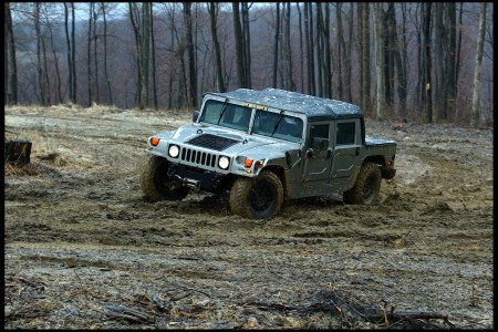 off-roading