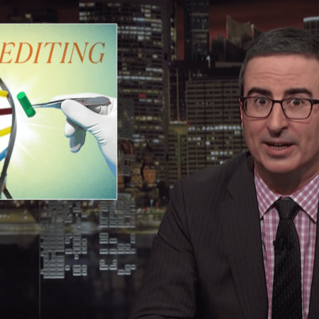 John Oliver Warns Against Dangers of Gene Editing and “Designer Babies”