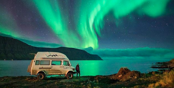 Chris Burkard, the Northern Lights (@chrisburkard/Instagram)