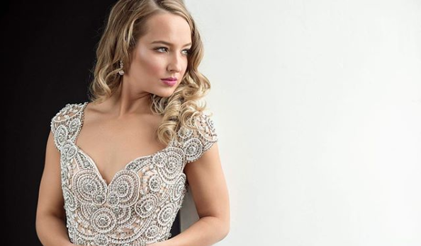 Ex-beauty queen Maude Gorman (Instagram/Eric Snyder Photography) 