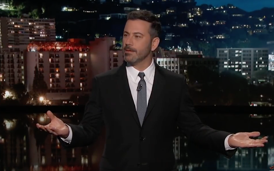 Jimmy Kimmel slams President Trump for walking back on his Russia meddling comments (ABC)
