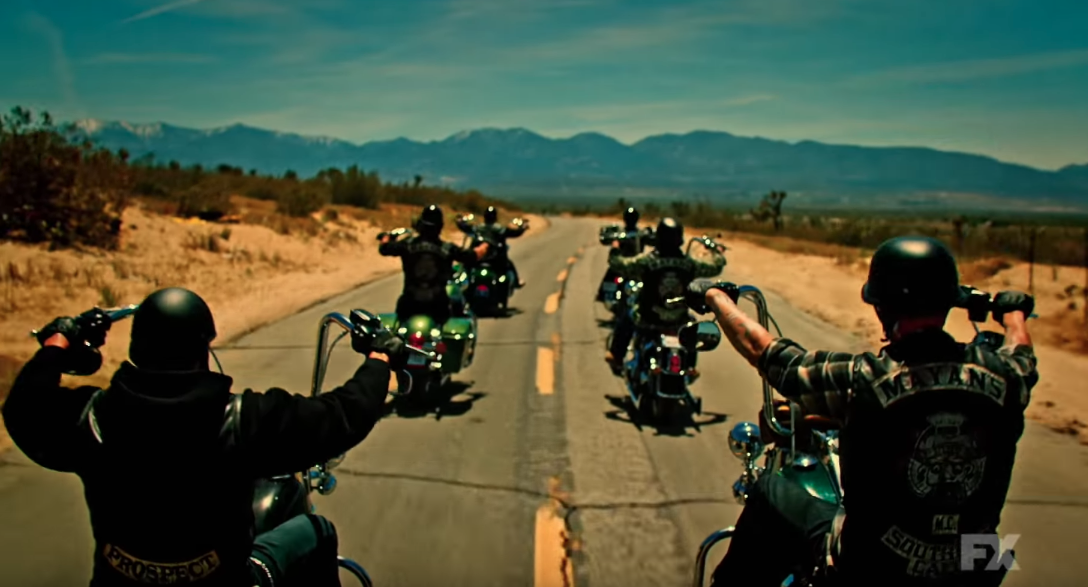 A glimpse from F.X.'s forthcoming "Sons of Anarchy" spin-off, "Mayans M.C." (F.X.)