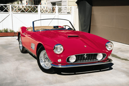 The "Ferrari" from Ferris Bueller's Day Off.
(© 1986 - Paramount Pictures)