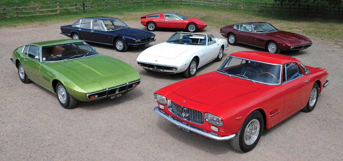 A collection of six special Maseratis are going up for sale at the RM Sotheby’s London Sale on September 5. (©2018 Courtesy of RM Sotheby's)