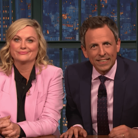 Seth Meyers, Amy Poehler Slam James Comey’s Socialist Warning for Dems