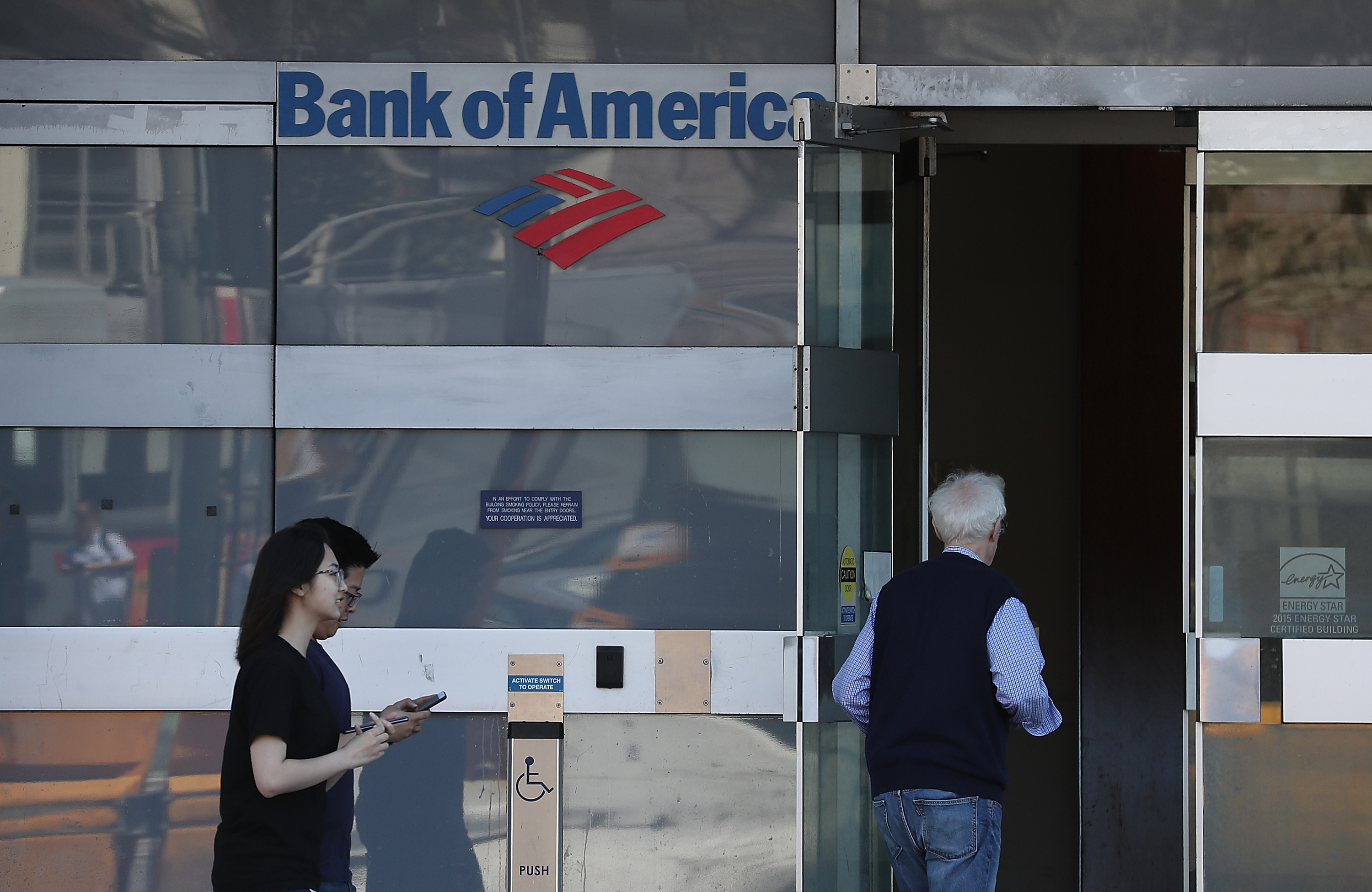 bank of america