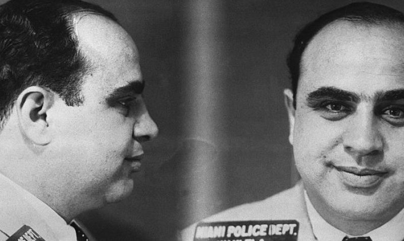 Al Capone mugshot