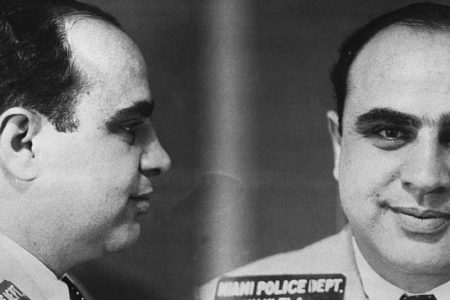 Al Capone mugshot