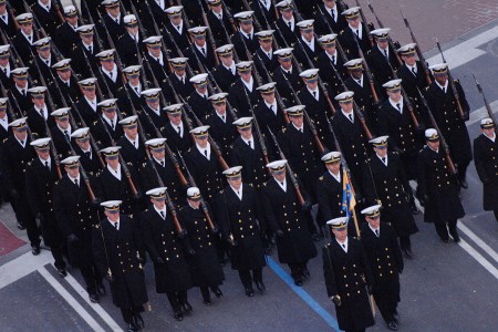 military parade