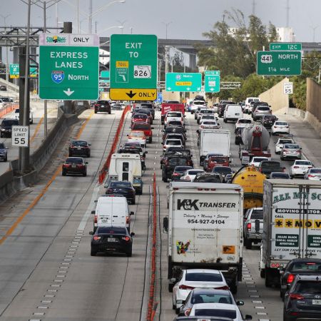 Construction on Most-Used Highway in the U.S. Almost Complete After Six Decades