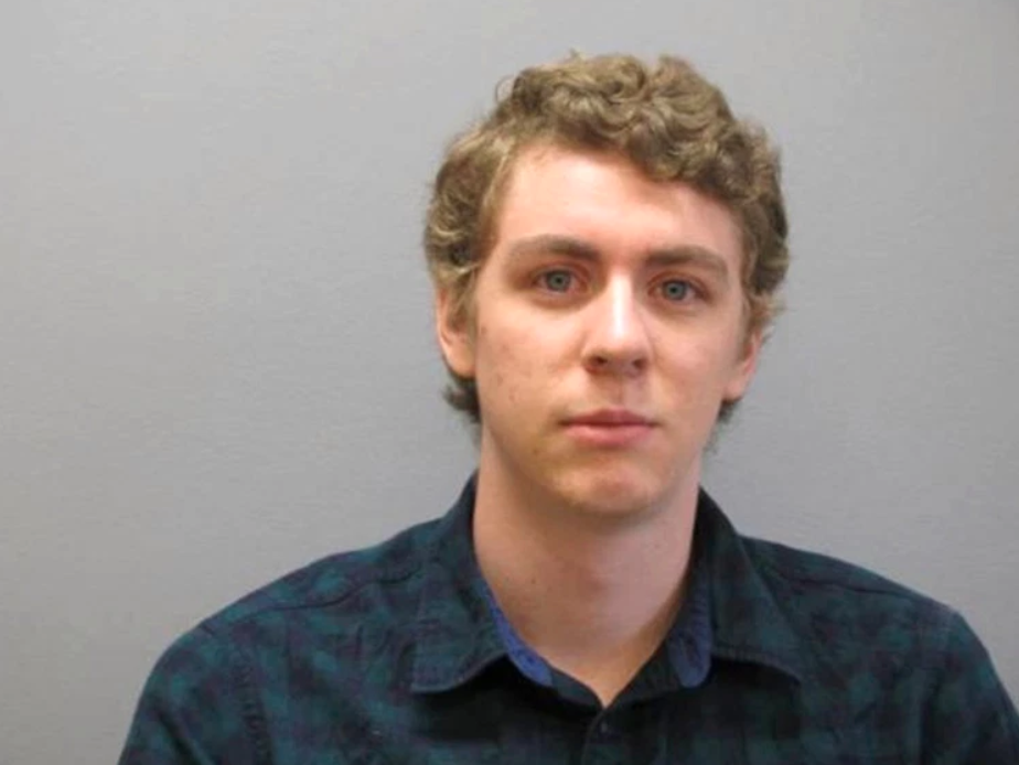 A September 6, 2016 file photo released by the Greene County Sheriff’s Office showing Brock Turner officially registering as a sex offender. (Greene County Sheriff’s Office)