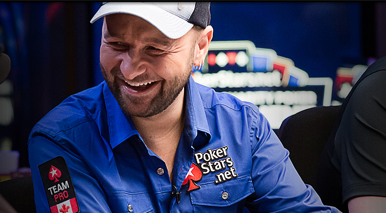 Daniel Negreanu at the poker table. (Image via http://danielnegreanu.com)