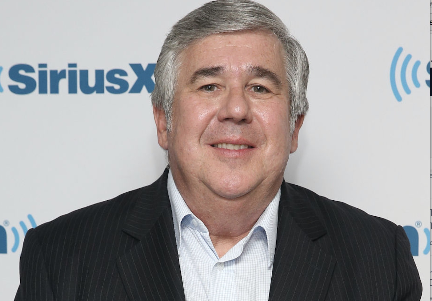 NEW YORK, NY - MAY 09:  Bob Ley visits at SiriusXM Studios on May 9, 2017 in New York City.  (Photo by Robin Marchant/Getty Images)