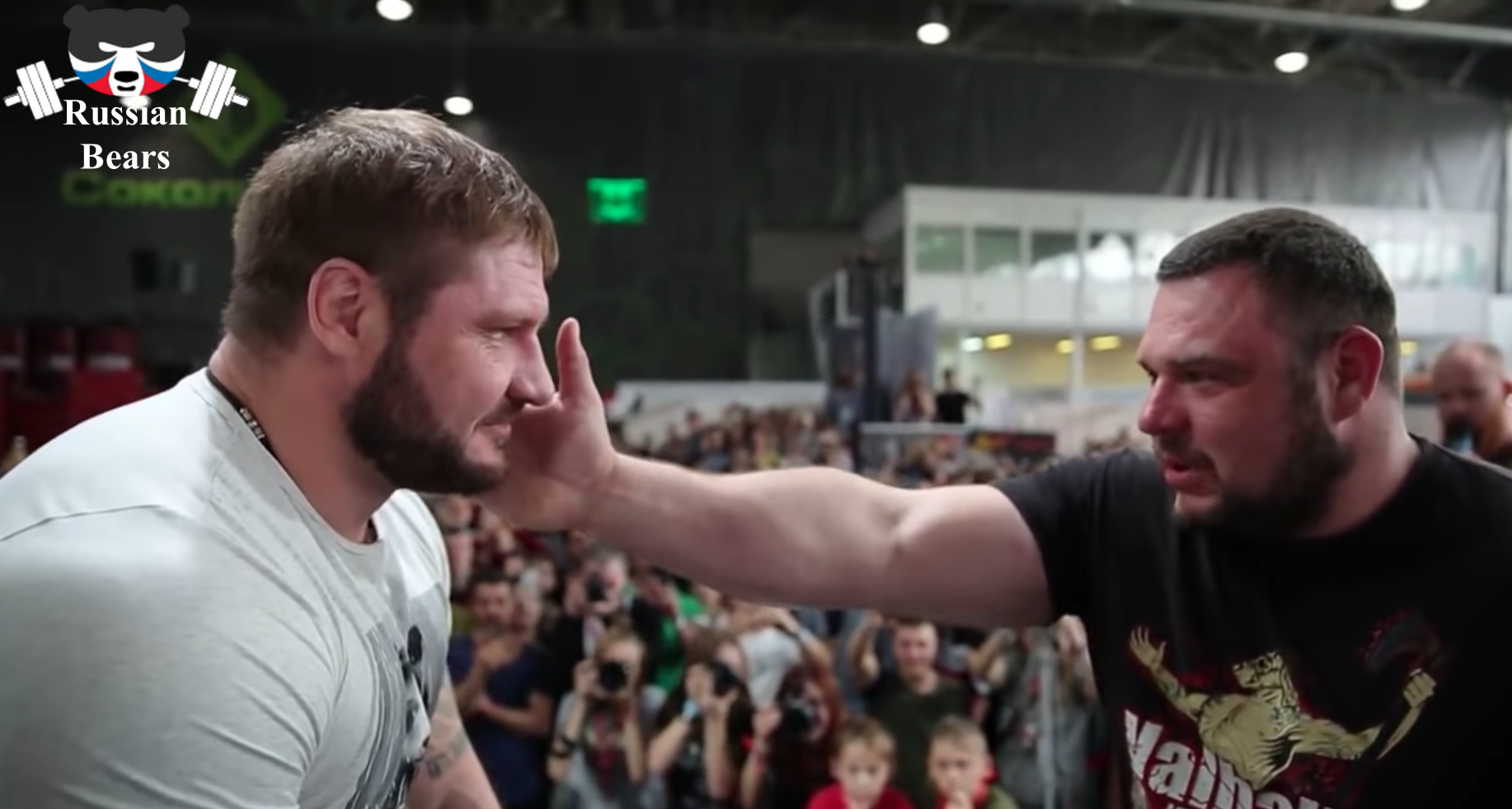 russian slapping