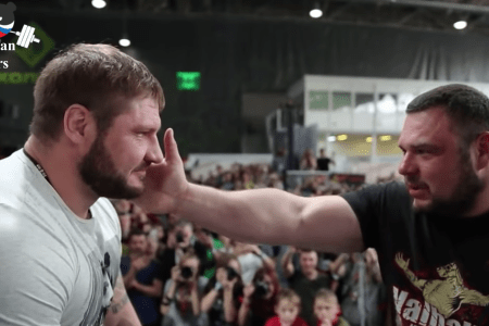 russian slapping